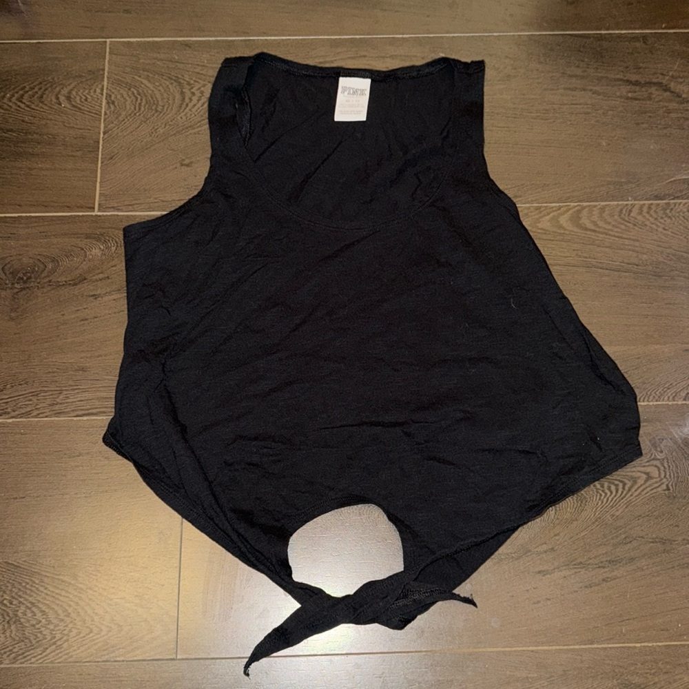 Tie up tank top Size